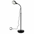 Nutrione 220V Gooseneck Exam Lamp, Chrome NU2977744